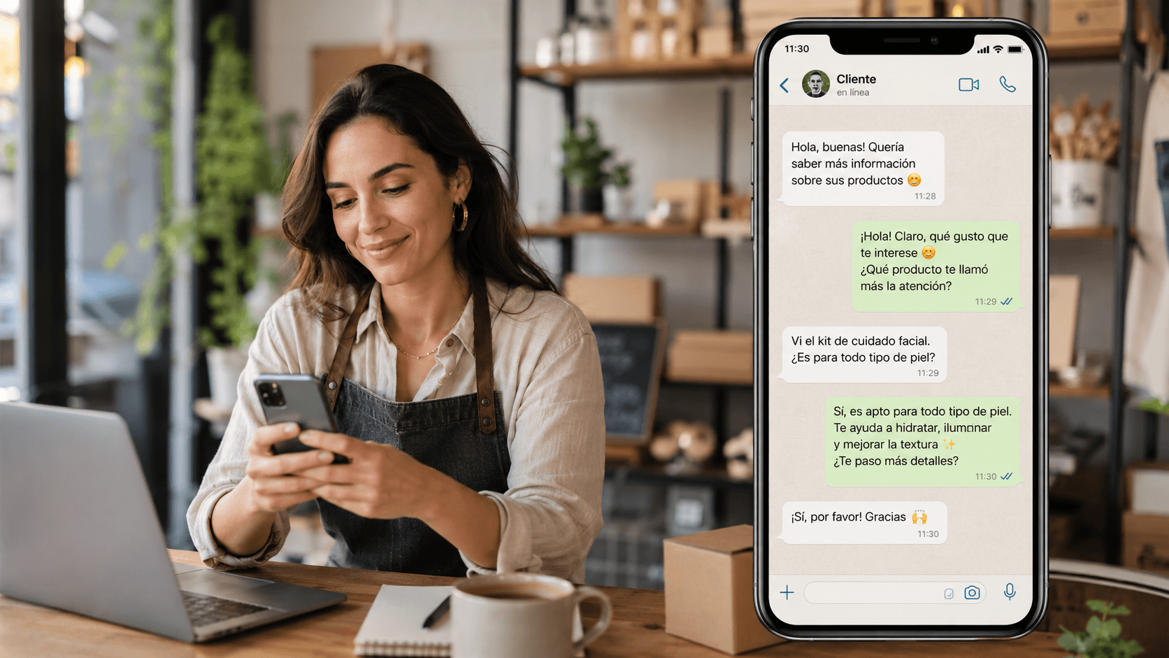 Herramientas digitales para negocios y WhatsApp