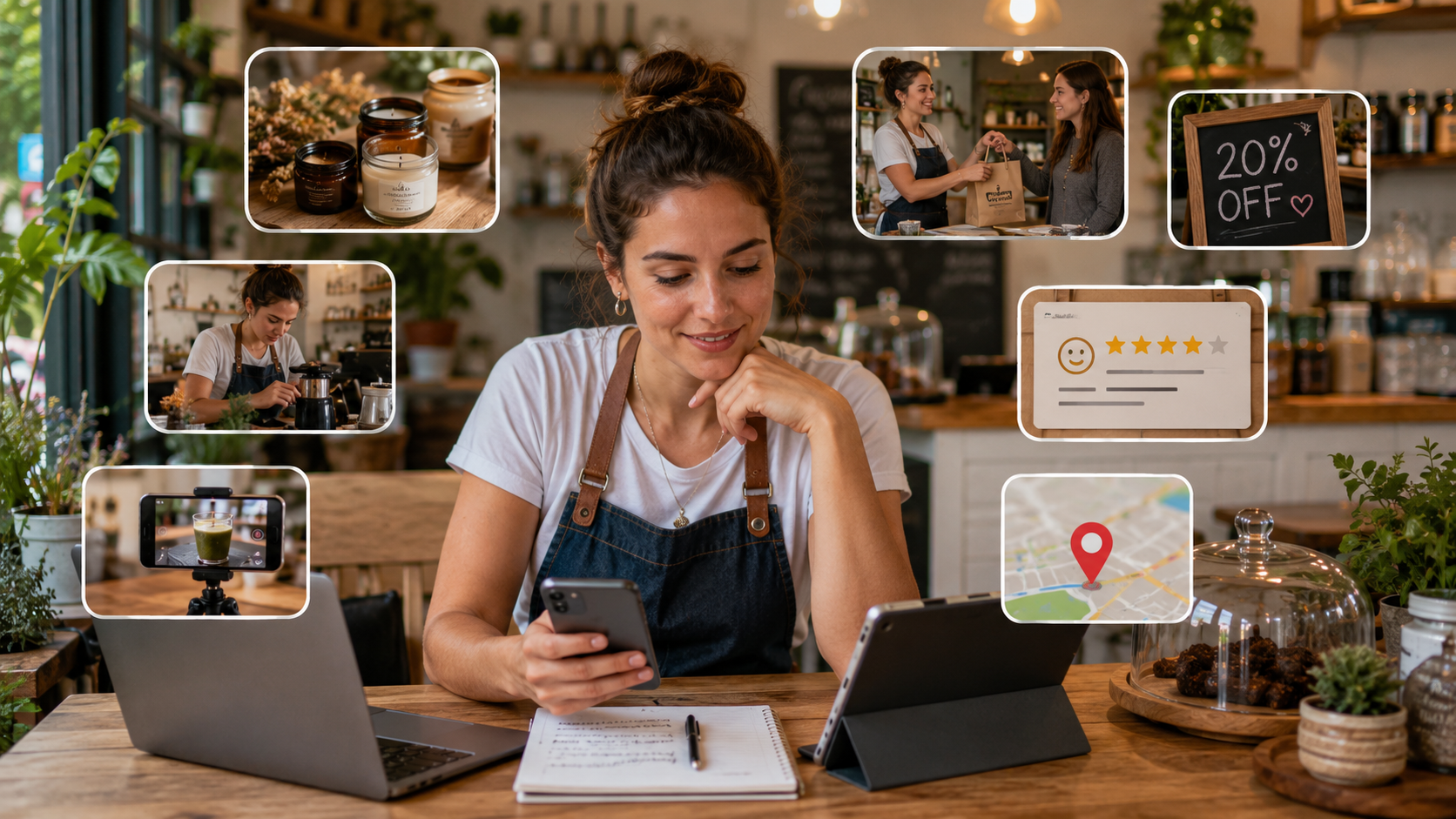 Contenido para redes sociales de negocios locales